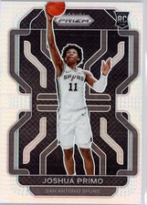 2021-22 Panini Prizm #298 Joshua Primo Silver