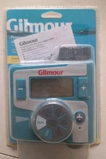 Gilmour Single Hose Outlet Programmable Electronic Water Timer Irrigation NEW