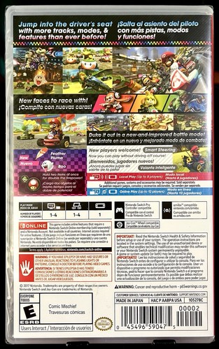 Mario Kart 8 Deluxe - Nintendo Switch - 2017 - Brand New & Sealed - Bild 2 von 5