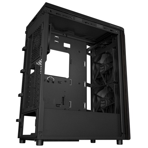 ASUS ProArt PA401 Wood Edition Mesh Panel ATX Midi-Tower Gaming Gehäuse - Bild 8 von 20