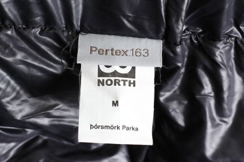 66 NORTH Þórsmörk Porsmork Pelliccia Piumino con Cappuccio Parka Giacca... - Foto 8 di 9