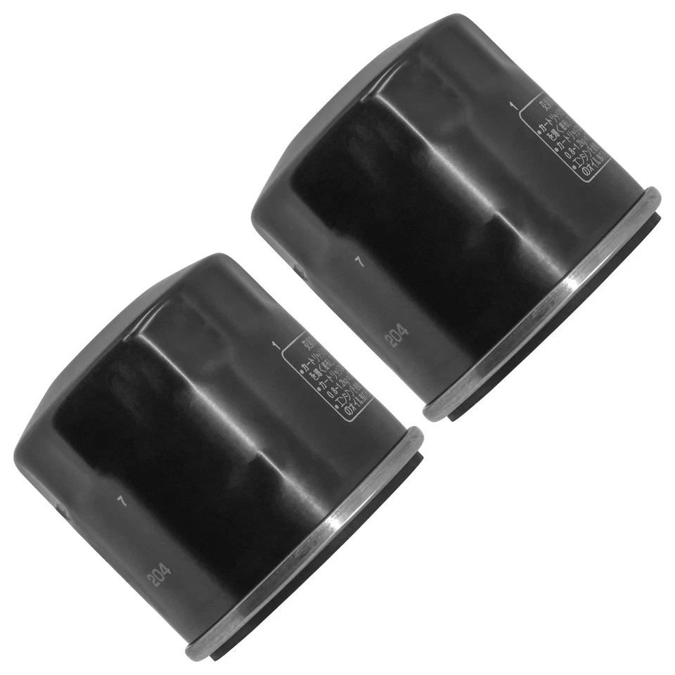 2 filtros de aceite para Honda VT750C2 Shadow Spirit 750 VT750C Shadow Aero 750 2004-18 Foto 3 de 4