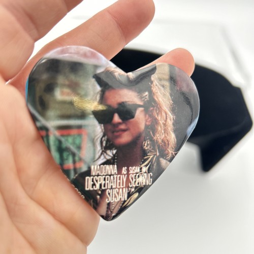 RARE Vintage 1985 MADONNA Pinback BUTTON - Desperately Seeking Susan MOVIE PROMO - Bild 10 von 10