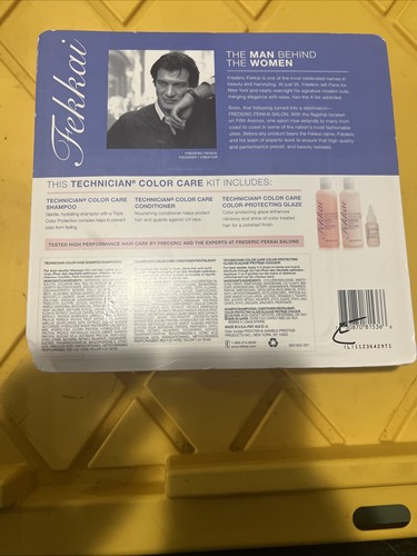 Fekkai Technician Color Care Shampoo + Conditioner Set 8 fl oz Discontinued  - Picture 9 of 10