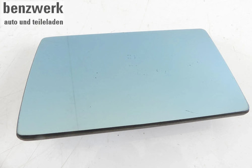 Mercedes W124 W201 Spiegelglas Außenspiegel links beheizt 1248110122 ✔️