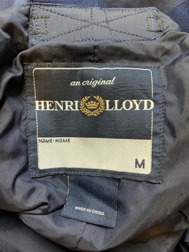 Henri Lloyd Overall Trägerhose Herren M Doppelknie & Sitz Segeln Marine Wasserdicht - Bild 7 von 13