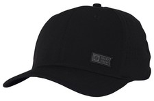 Salty Crew Lowdown Snapback Hat - Black - New