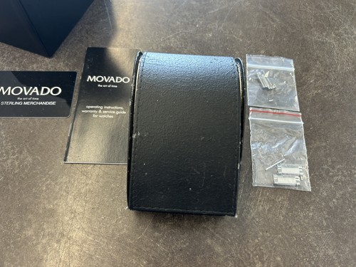 Movado Fiero Tungsten 89 C6 1453 32mm Wristwatch - Picture 9 of 9