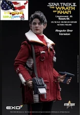 1/6 Star Trek TWOK Lt JG Saavik Kobayashi Regula Edition  12" Figure EXO-6 ❶USA❶