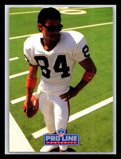 1991 Pro Line Portraits Football # 151 - 300 - Pick Your Card!