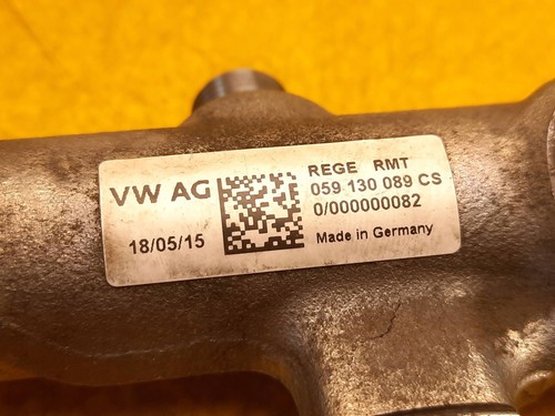 Audi A7 4G 3.0 TDI 059130089CS CRT INJEKTOREN 05913027CR OE Original Gebrauchtteil - Bild 9 von 15