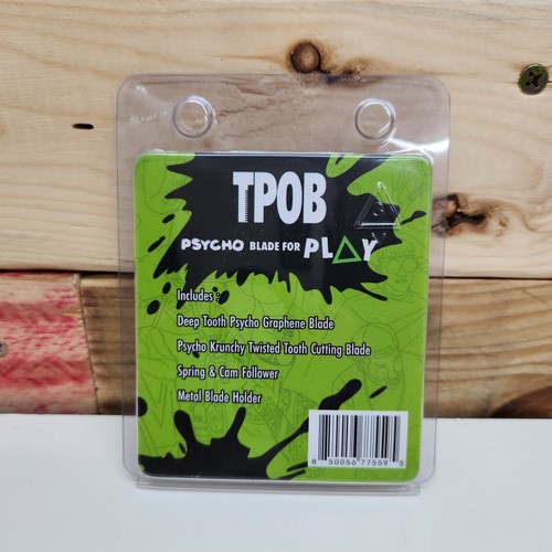 Tpob Psycho Pro Graphene 6.9 Blade For The Play Trimmer BRAND NEW  - Picture 4 of 4
