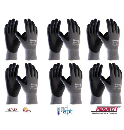 12 Pairs PIP MaxiFlex Ultimate Nitrile Micro-Foam Gloves #7 Small Style 34-874 - Picture 5 of 17