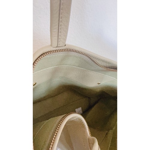 Bolso de Mano Cuyana Clásico Fácil Cremallera Salvia Talla Única - Imagen 7 de 8