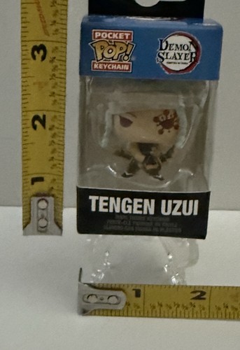 2024 Funko Tengen Uzui Demon Slayer Pocket POP! Keychain Vinyl Figure Five Below - Picture 10 of 10