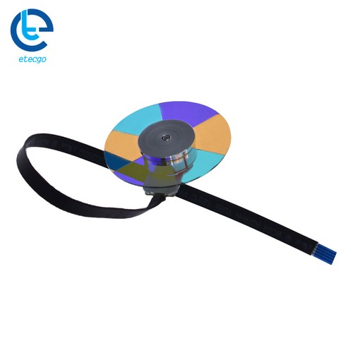 46mm Projector Color Wheel For WD-60738/73838/65838 Separation Film Replacement - Picture 5 of 7