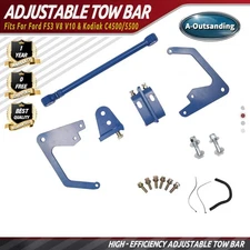 Rear Trac Bar Adjustable Trac Bar Fits For Ford F53 V8 V10 & Kodiak C4500/5500
