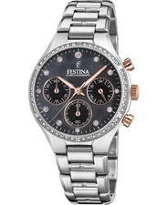 FESTINA Women Analog Quartz Casual Watch Classic Dress Waterproof Fashion