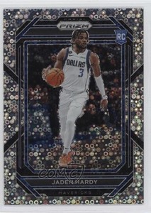 2022-23 Panini Prizm Fast Break Prizm Jaden Hardy #226 Rookie RC