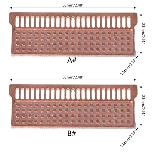 Notebook Memory Heat Sink Copper Heatsink Ultra-thin Heat Dissipation Cooler - Afbeelding 8 van 10