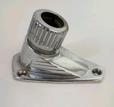 RARE VINTAGE 1960's FLAGPOLE, LIGHT POLE SOCKET HOLDER BASE - CHRIS CRAFT ?