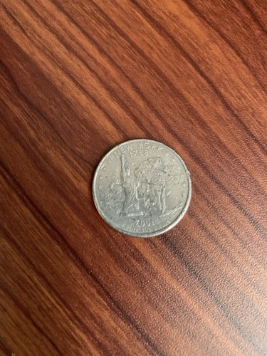 2001 P Quarter Usa New York State - Picture 12 of 12