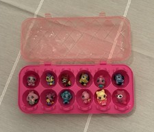Hatchimals Colleggtibles Figures, 12-Pack Pink Egg Carton Set