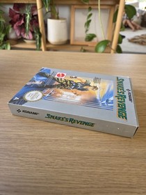 Snake's Revenge - Nintendo Entertainment System - NES - AUS PAL - VGC