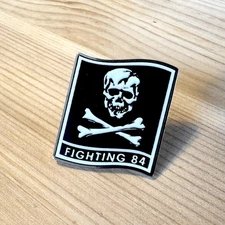 Fighting 84 - VF-84 Jolly Rogers Navy Pin 1955-1995