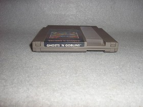 Nintendo NES Game Ghosts 'N Goblins AUTHENTIC TESTED & WORKING w/Sleeve