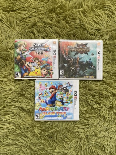 Nintendo 3DS Game Lot