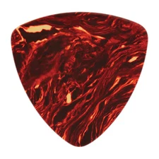 Celluloid Brown Tortoise Guitar Pick - .96mm Heavy Gauge 346 Triangle Made In US