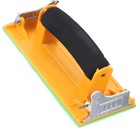 Sandpaper Holder With Handle Handheld Sander Frame Grinding Polished Tools