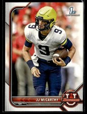 L18,179 - 2022 Bowman University #39 JJ McCarthy