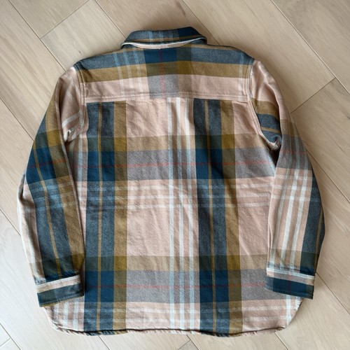 Carhartt Heavyweight Twill Flannel Women's XL Multicolor Long Sleeve Workwear - 第 9/10 張圖片