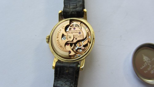OMEGA GENEVE AUTOMATIQUE , CAL 671 , montre femme vintage , Fonctionne. - Picture 13 of 15