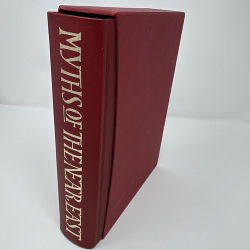 Folio Society Myths and Legends of the Ancient Near East 2003 Slipcover - Picture 9 of 9