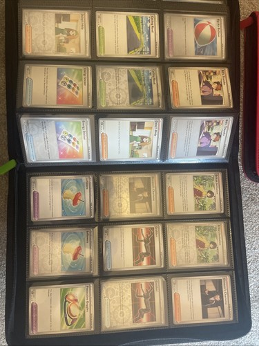 Pokemon 151 Complete 165 +promos And Arts! Vault X Binder - Picture 19 of 21