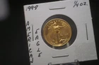1998 American Gold Eagle 1/4 oz — photo from another recent sale