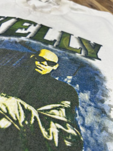 Camiseta Rara De Colección 1996 R.Kelly Top Secret Tour Rap Puntada Única Se Ajusta Para Hombres Talla L - Imagen 14 de 18