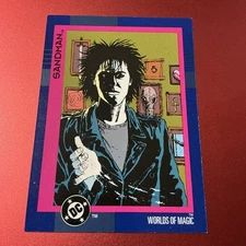 1993 SKYBOX DC COSMIC TEAMS SANDMAN #119 NM Pack Fresh 