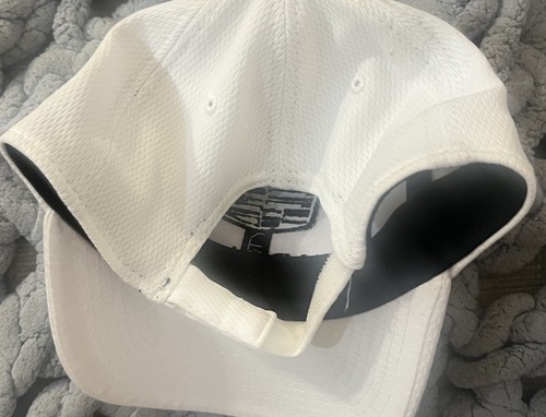 Baseballkappe Cadillac Logo Emblem weiß New Era verstellbar Polyester - Bild 12 von 17