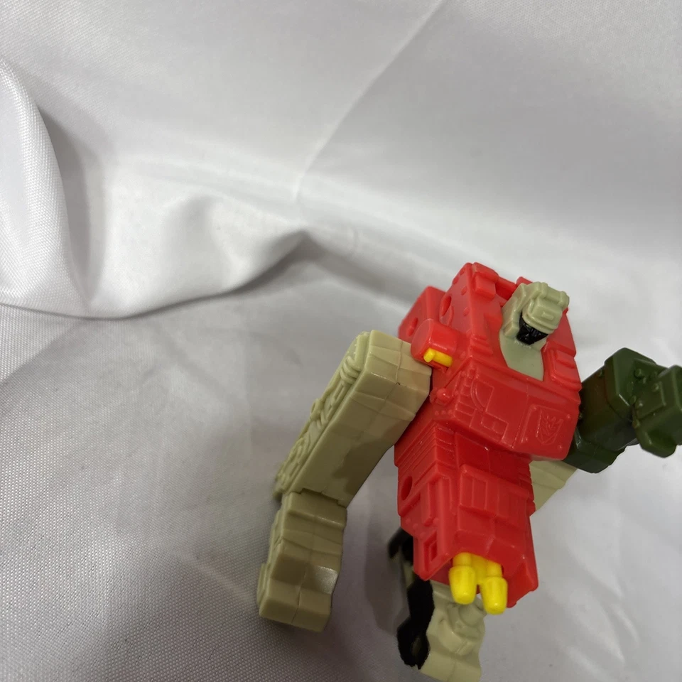 McDonalds Happy Meal Toy Transformers Armada Demolishor 2002, vintage suelto usado en excelente estado Foto 2 de 4