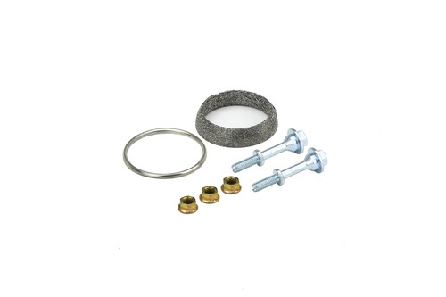 Exhaust Front / Down Pipe Fitting Kit fits HONDA CR-V Mk3 RE6 2.2D Front N22A2 - Picture 2 of 2