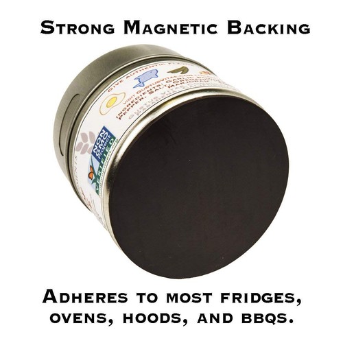Gourmet World Flavors Seasoning Collection | Non GMO Verified | 6 Magnetic Ti... - Picture 2 of 9