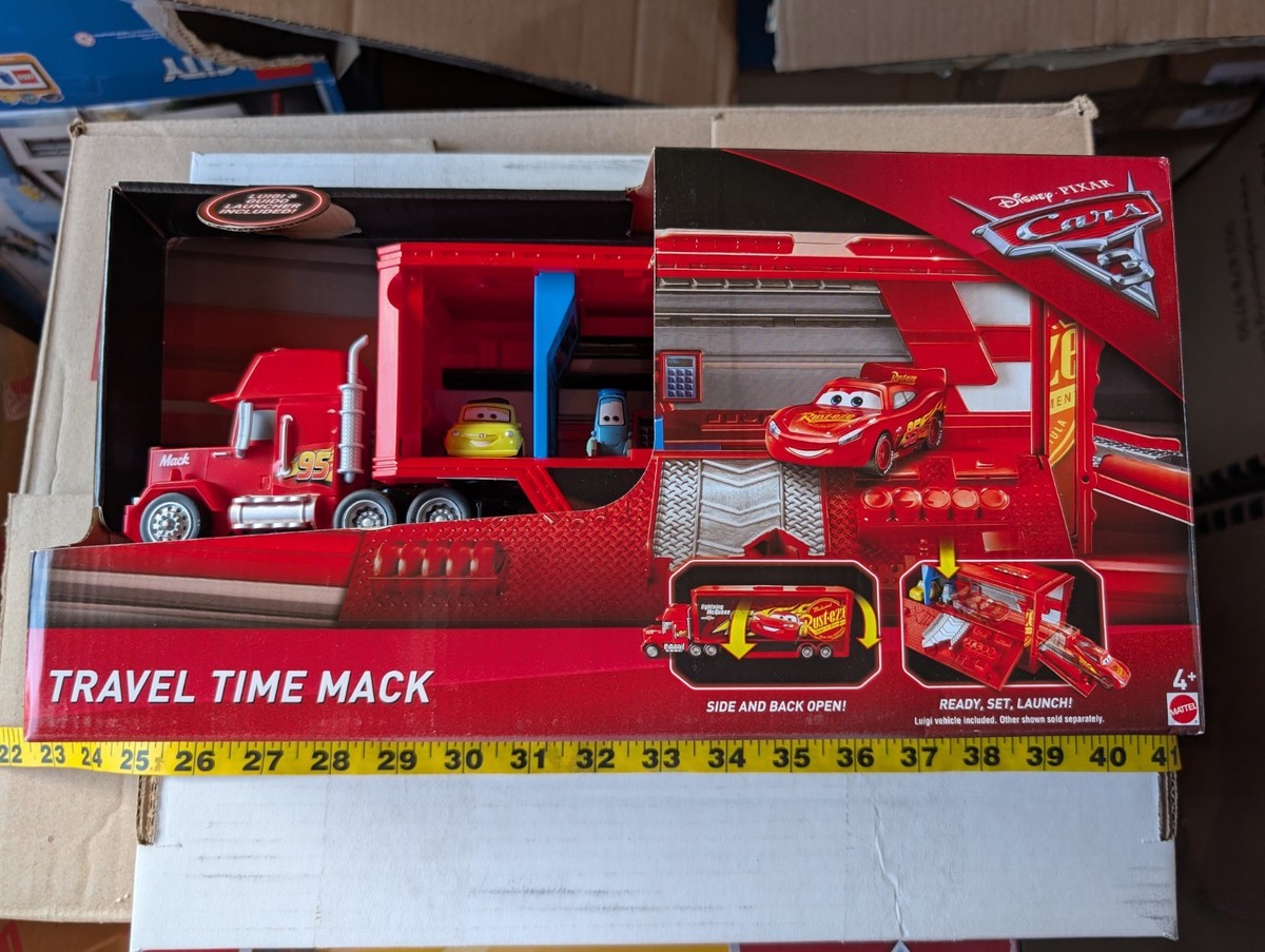 Mattel DXY87 Cars 3 Travel Time Mack Playset for sale online