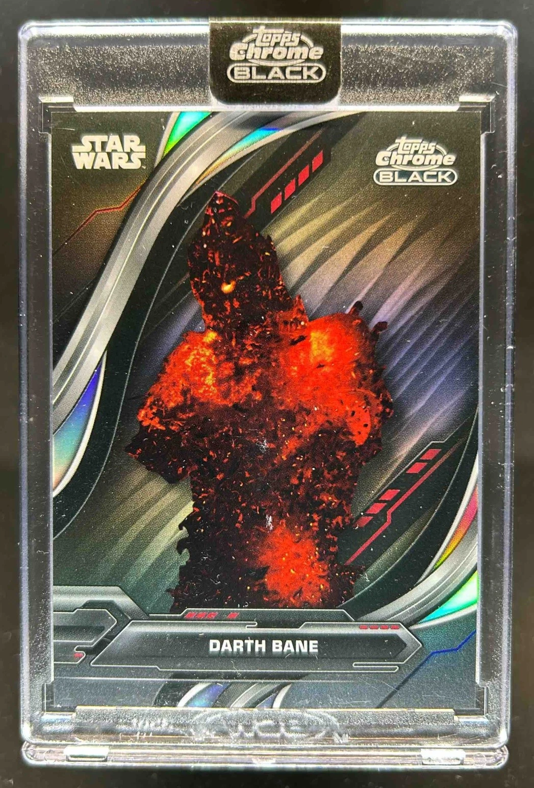 2024 Topps Chrome Black Star Wars Darth Bane Animated Short Prints SP #SP-19