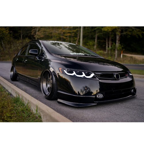 FD2 LED Headlights For 2006-2011 8th Gen Honda Civic 8TH Sedan Start Animation - Picture 19 of 24