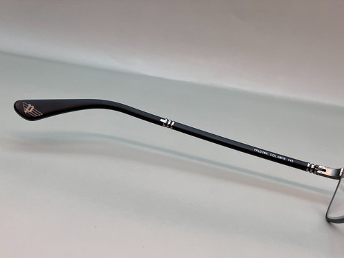 Police Brille Brillengestell VPLD78K 08H5 Schwarz Rechteckig 58-18-145 NUR RAHMEN - Bild 3 von 14