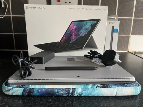 Microsoft Surface Pro 6 12.3" i5-8350U 128GB 8GB Touchscreen Windows 11 Tablet B - Picture 19 of 22